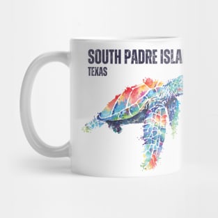 South Padre Island Texas Sea Turtle Mug